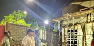 BP Batam Pastikan Kontraktor Pembangunan Rumah Imam Masjid Bertanggung Jawab