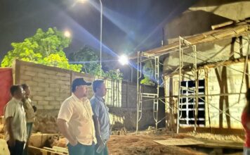 BP Batam Pastikan Kontraktor Pembangunan Rumah Imam Masjid Bertanggung Jawab
