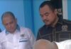 Bupati Asahan Resmikan Gedung Aula PWI Asahan Saat Pelaksanaan Konferensi Ke IX