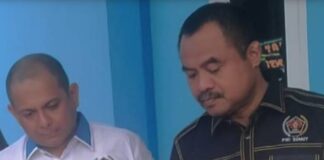 Bupati Asahan Resmikan Gedung Aula PWI Asahan Saat Pelaksanaan Konferensi Ke IX