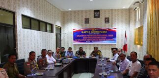 Jelang Nataru, Polres Natuna Gelar Rakor Lintas Sektoral Bersama Forkopimda
