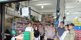 Polsek Bunguran Barat Pastikan Ketersediaan Bahan Pokok Aman Jelang Nataru