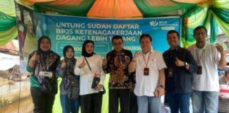 Aktivasi Pasar Kerja Keras Bebas Cemas Hadir di Meulaboh