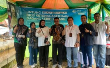 Aktivasi Pasar Kerja Keras Bebas Cemas Hadir di Meulaboh