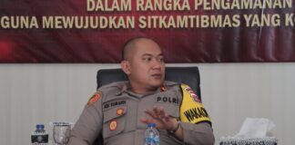 Polres Lingga Gelar Latihan Pra Operasi Lilin Seligi 2023