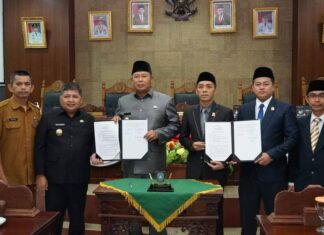 Bupati Anambas Apresiasi Persetujuan Ranperda Pajak dan Retribusi Daerah Oleh DPRD