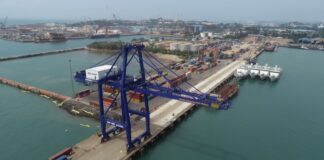 Sejak Pengoperasian STS Crane, Waktu Sandar Kapal di Pelabuhan Batu Ampar Turun Hingga 50 Persen