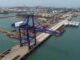 Sejak Pengoperasian STS Crane, Waktu Sandar Kapal di Pelabuhan Batu Ampar Turun Hingga 50 Persen