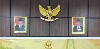 Bersama Ketua DPRD, Bupati Wan Siswandi Hadiri Penyerahan LHP BPK Semester II Tahun 2023