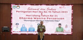 Puncak PHI Ke 95, Bupati Asahan Yakin Perempuan Mampu Meningkatkan Kualitas Hidup