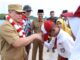 Bupati Lingga Resmikan Gedung Baru SD Negeri 001 Temiang Pesisir