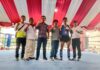 BPJSAMSOSTEK Pematangsiantar Lindungi Atlet Kejurda Muaythai