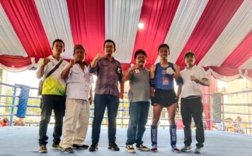 BPJSAMSOSTEK Pematangsiantar Lindungi Atlet Kejurda Muaythai