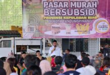 Jaga Daya Beli Masyarakat, Pemprov Kepri Gelar Pasar Murah Bersubsidi