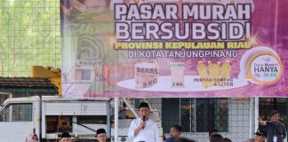 Jaga Daya Beli Masyarakat, Pemprov Kepri Gelar Pasar Murah Bersubsidi