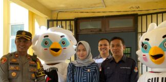 KPUD Anambas Gelar Simulasi Tata Cara Pemilihan di Desa Temburun