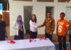 Cen Sui Lan Serahkan Bantuan Sanitasi MCK untuk STT Presbyterian Batam Sekelas Hotel Berbintang