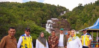 Cen Sui Lan : Tahun 2024 Rp300 Miliar untuk Pembangunan Estuari Air Terjun Temburun Anambas