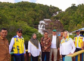 Cen Sui Lan : Tahun 2024 Rp300 Miliar untuk Pembangunan Estuari Air Terjun Temburun Anambas