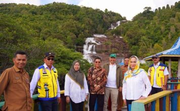 Cen Sui Lan : Tahun 2024 Rp300 Miliar untuk Pembangunan Estuari Air Terjun Temburun Anambas