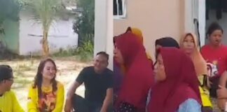 Peduli Merakyat, Cen Sui Lan Serap dan Perjuangkan Aspirasi Masyarakat Sambil Duduk Lesehan