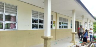 Geger SDN 008 Batu Gajah Dirusak Oknum Tak Bertanggungjawab, Pecahan Kaca Jendela BerhamburanĀ