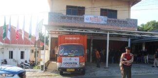 Pengiriman Logistik Pemilu 2024 ke Natuna Tertunda Akibat Cuaca Buruk