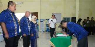Resmi Dilantik, Dekranasda Asahan Tahun 2023 Siap Laksanakan Arahan Bupati