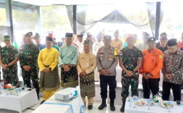 Presiden Resmikan BTS 4G, Masyarakat Natuna Senang Bersilaturahmi