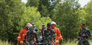 Pesawat Terbakar, Reaksi Cepat Prajurit Lanud Raden Sadjad Selamatkan Penumpang