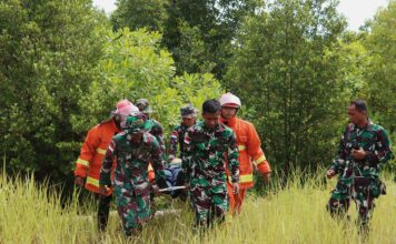 Pesawat Terbakar, Reaksi Cepat Prajurit Lanud Raden Sadjad Selamatkan Penumpang