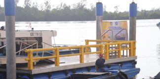 Gubernur Ansar Resmikan Dermaga Apung HDPE di Pelabuhan Pantai Indah Kijang – Bintan Timur