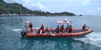 Basarnas Natuna Mencatat 20 Kali Pelaksanaan Operasi SAR Selama Tahun 2023