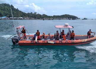Basarnas Natuna Mencatat 20 Kali Pelaksanaan Operasi SAR Selama Tahun 2023