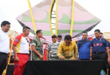 Gubernur Ansar Resmikan Penyelesaian Pekerjaan Penataan Kawasan Jalan Bandara Raja Haji Fisabilillah