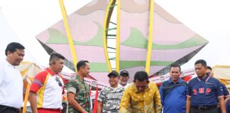 Gubernur Ansar Resmikan Penyelesaian Pekerjaan Penataan Kawasan Jalan Bandara Raja Haji Fisabilillah