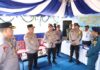 Kabareskrim Polri dan Kapolda Kepri Cek Kesiapan Pos Pam Menjelang Malam Tahun Baru