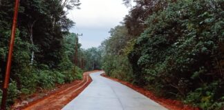 Berkat Perjuangan Cen Sui Lan, Jalan Simpang Kuit–Sekanah Lingga Sudah Mulus