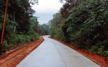 Berkat Perjuangan Cen Sui Lan, Jalan Simpang Kuit–Sekanah Lingga Sudah Mulus