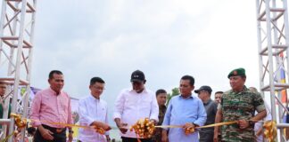 Tingkatkan Aksesibilitas Wisata Religi Tanjungpinang, Gubernur Ansar Ahmad Resmikan Jalan Menuju Kelenteng Sun Te Kong