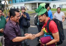 Menparekraf RI Sandiaga Uno Tinjau Lokasi Pembangunan SKI di Kota Tanjungpinang