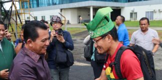 Menparekraf RI Sandiaga Uno Tinjau Lokasi Pembangunan SKI di Kota Tanjungpinang