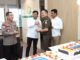 Ketua DPRD Batam Ikut Beri Kejutan di Ultah Kajari Batam, I Ketut Kasna Dedi