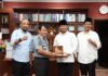 Kepala Imigrasi Kelas I Khusus TPI Batam Silaturahmi dengan Pimpinan DPRD Kota Batam