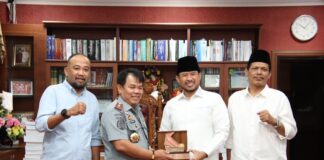 Kepala Imigrasi Kelas I Khusus TPI Batam Silaturahmi dengan Pimpinan DPRD Kota Batam