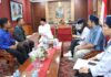 Ketua DPRD Kota Batam Terima Audiensi GMKI Cabang Batam