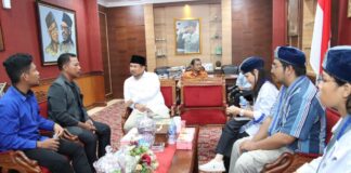 Ketua DPRD Kota Batam Terima Audiensi GMKI Cabang Batam