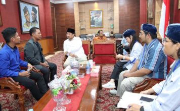 Ketua DPRD Kota Batam Terima Audiensi GMKI Cabang Batam