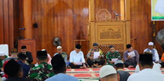 Pemkab Natuna Sambut Tahun Baru dengan Istighosah dan Zikir Bersama