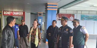 Pastikan Pelayanan Nataru Lancar, Cen Sui Lan Lakukan Kunjungan Pengawasan Pelabuhan SBP Tanjungpinang